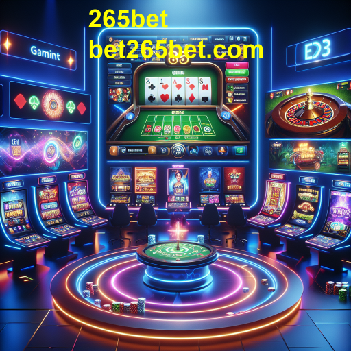 A Ascensão dos Jogos Virtuais na 265bet